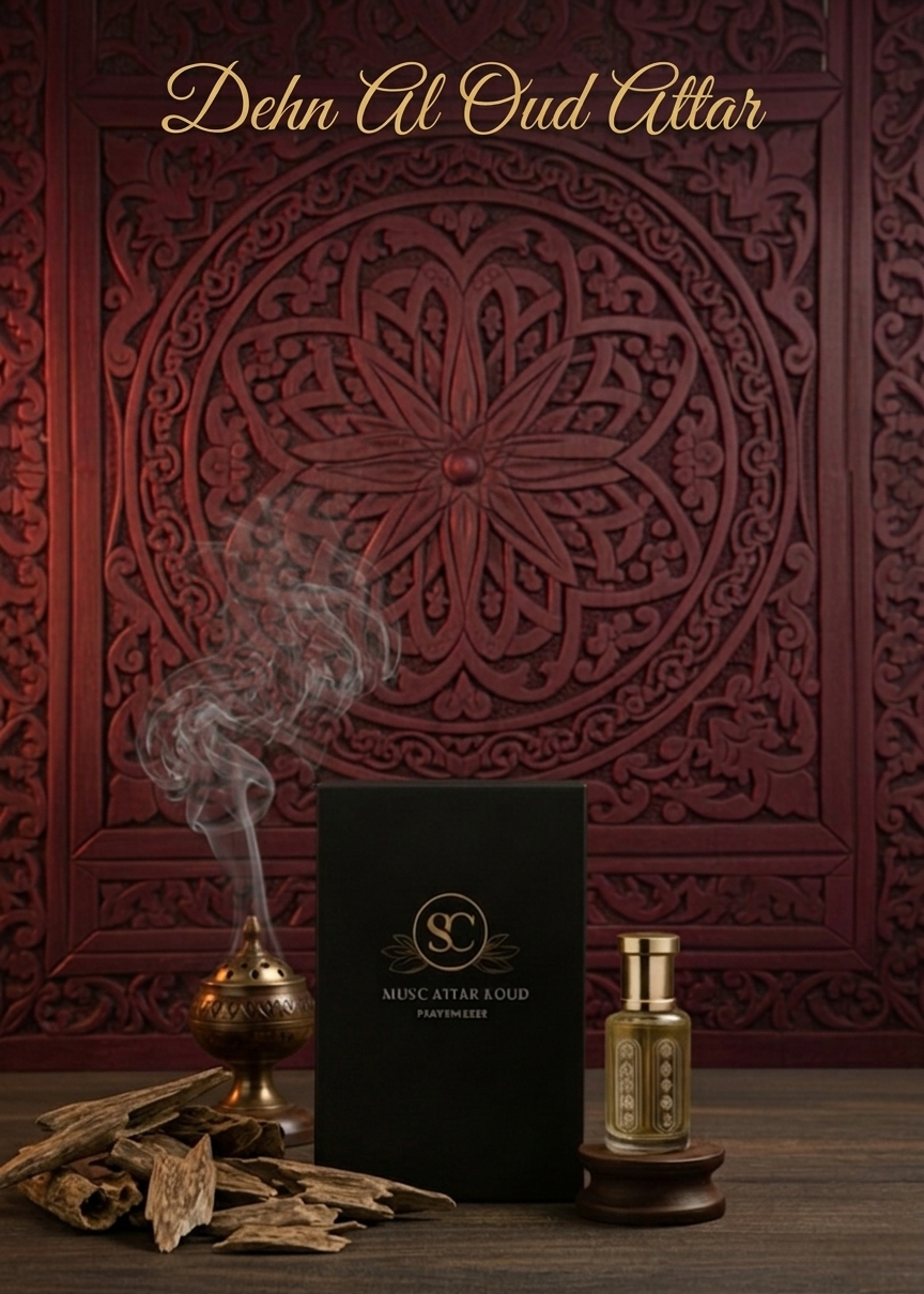 dehnal oud attar