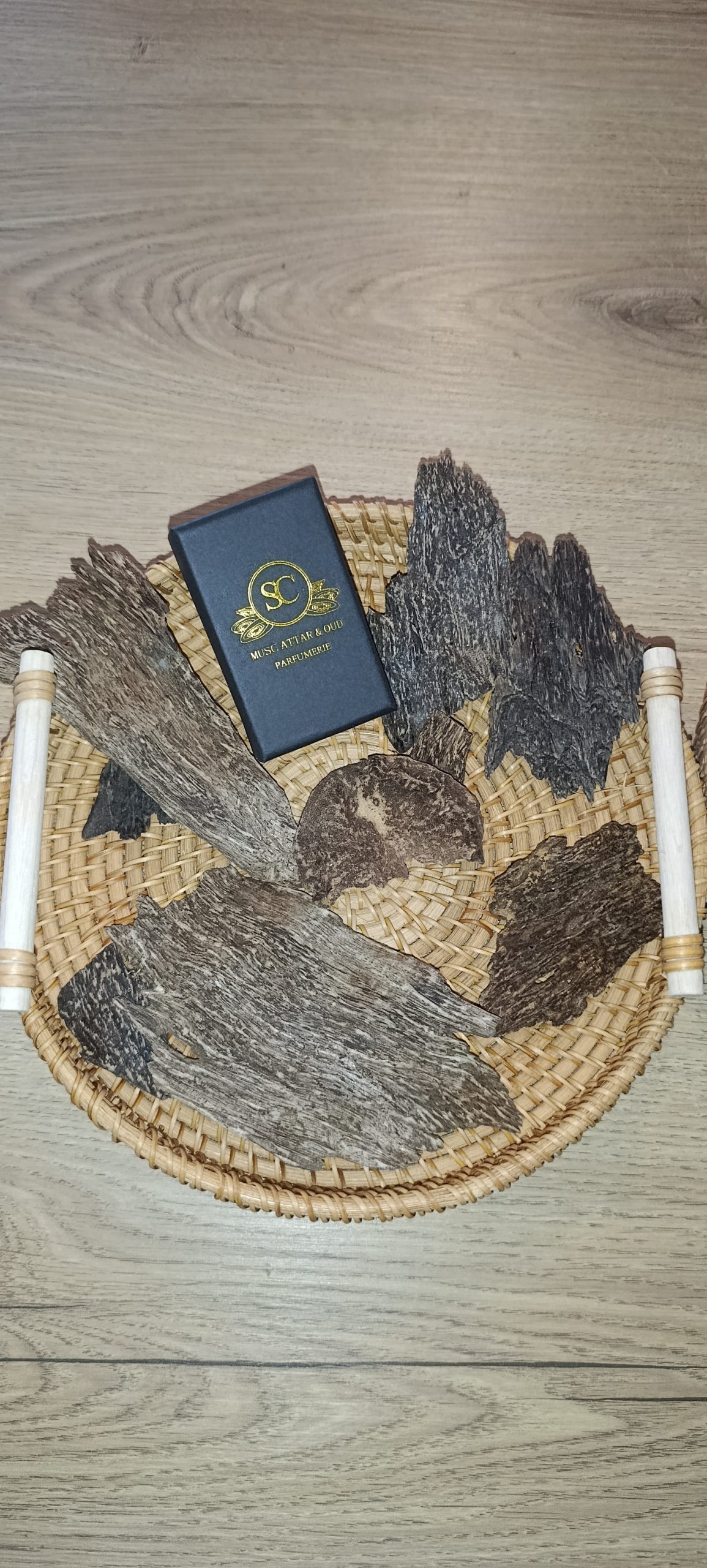 bois de oud pattani sauvage – Image 2