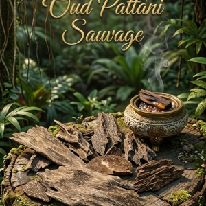 bois de oud pattani sauvage