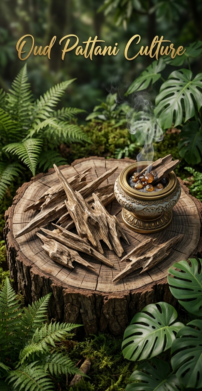bois de oud Pattani culture