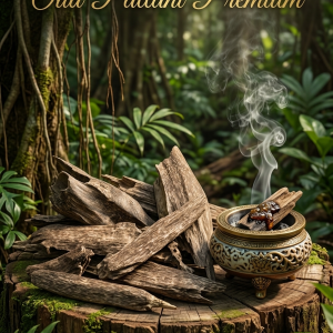 bois de oud Pattani premium