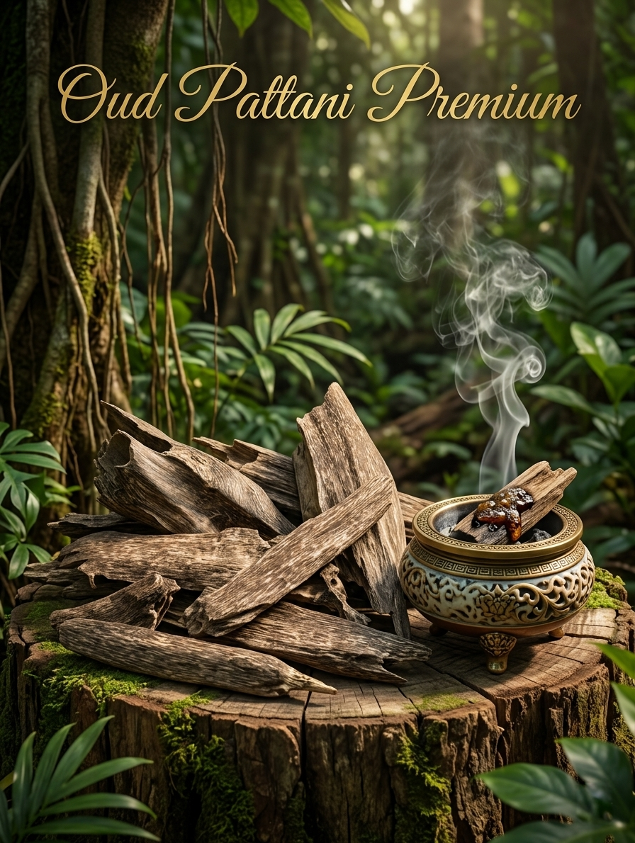 bois de oud Pattani premium