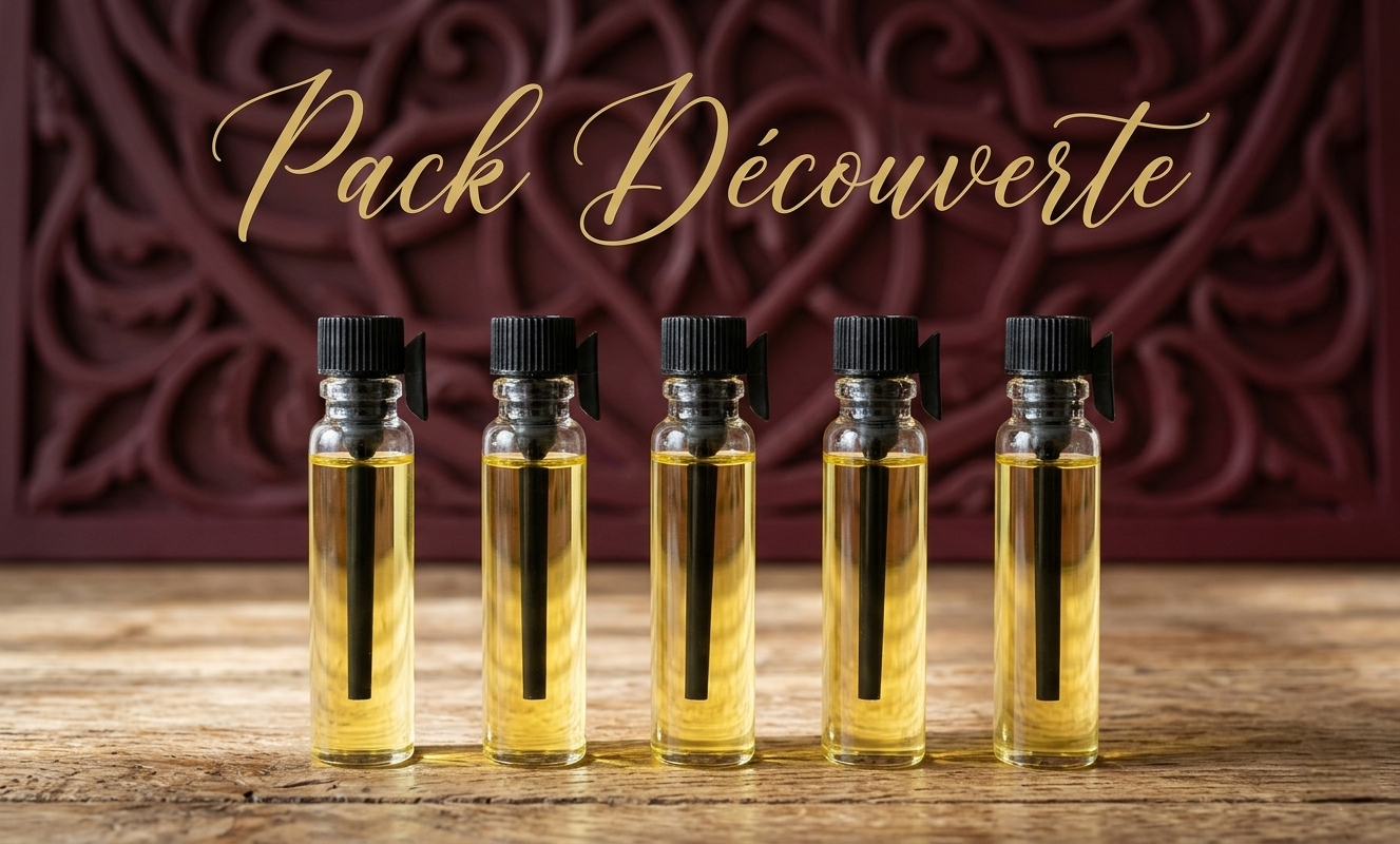 Pack découverte du attar